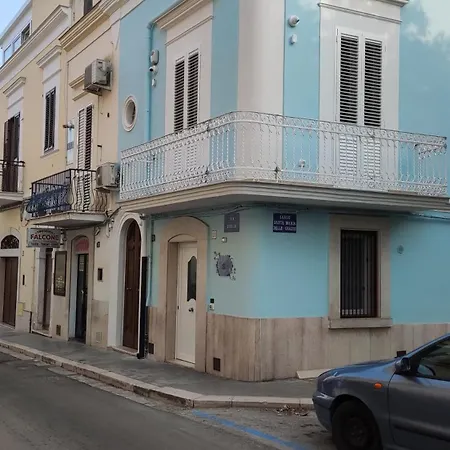 Feriehus Domus Elegans In Centro Manfredonia